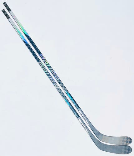 New 2 Pack Custom Silver Bauer Nexus SYNC (RB10JB Build) Hockey Stick-LH-77 Flex-OVI Pro Curve-Grip