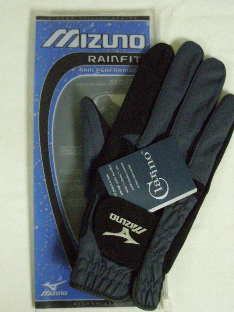 Mizuno Rainfit Golf Glove Leather (Mens RIGHT Small) NEW