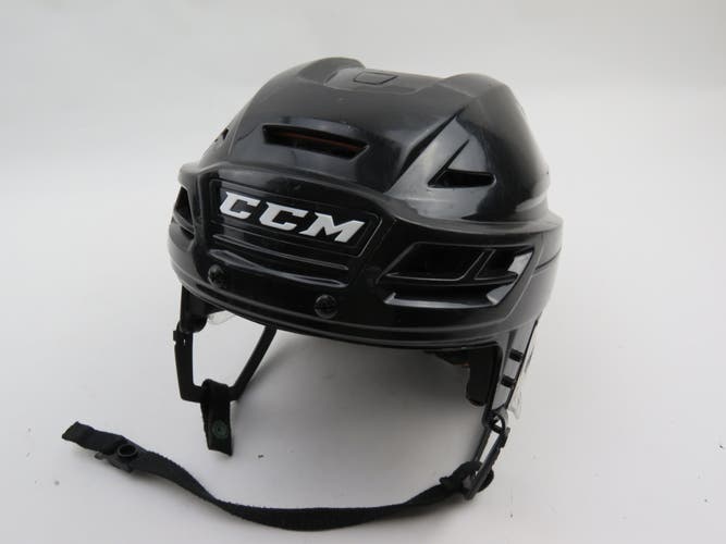 CCM Tacks 710 Pro Stock Ice Hockey Player Helmet Black Size Large