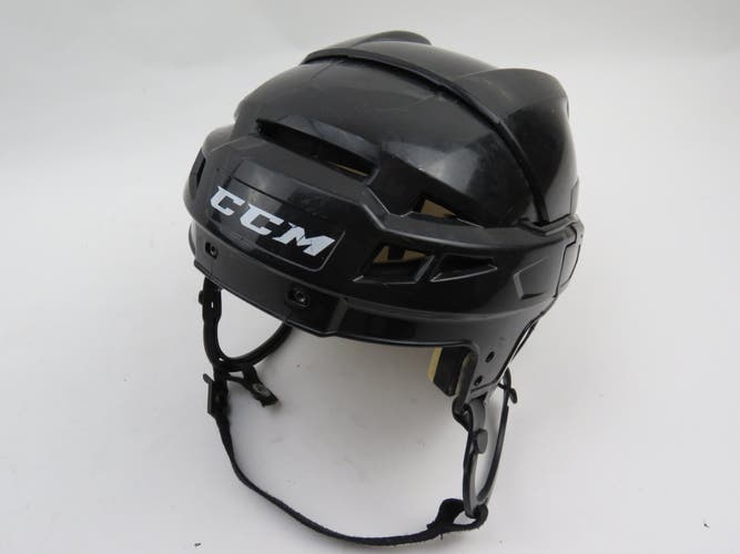 CCM V08 Pro Stock Ice Hockey Player Helmet Black Size Small