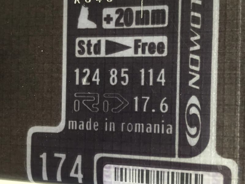 174 Salomon Foil Skis | SidelineSwap | Buy and Sell on SidelineSwap