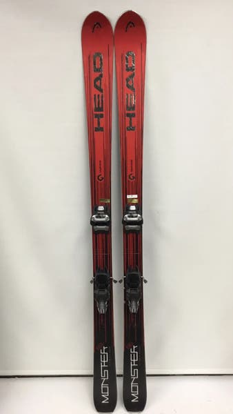 177 HEAD Monster 88 skis | SidelineSwap | Buy and Sell on SidelineSwap