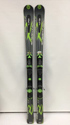 154 Rossignol Zenith3 skis
