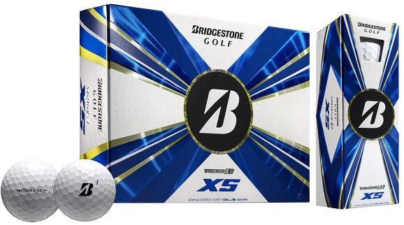 Bridgestone Tour B-XS Golf Balls (12pk, White, 2022) NEW