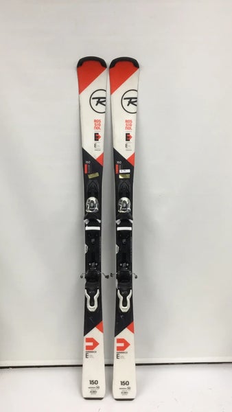 150 Rossignol Experience RTL skis