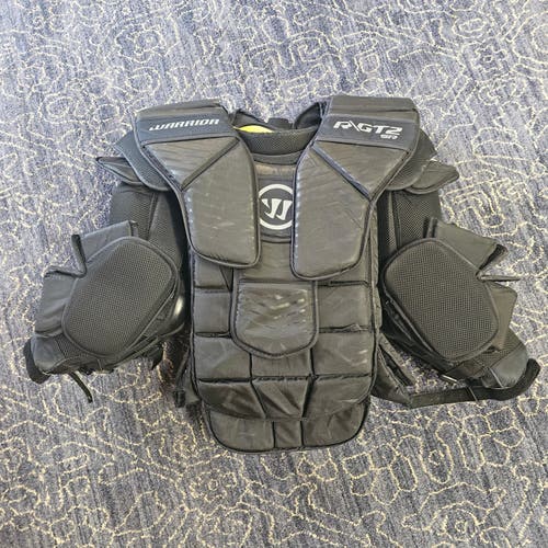 Used XL Warrior Ritual GT2 Goalie Chest Protector