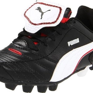 Puma Kids Esito Finale R HG Junior Black Red - Size 1.5 - MSRP $50
