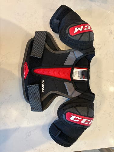 NEW Small CCM QuickLite Shoulder Pads