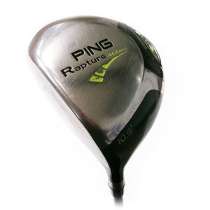 LH Ping Rapture 10.5* Driver Graphite Ping TFC 909D Regular Flex