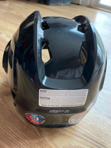 New Medium Bauer  IMS 5.0 Helmet