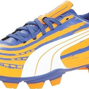 Puma Kids Evospeed 5.2 Graph FG Soccer Cleats - Size 4.5 - MSRP $50
