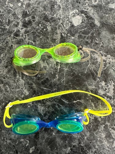 Used Youth Swim Goggles