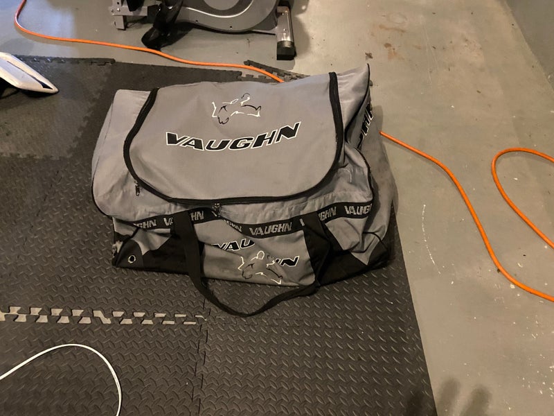 Used Vaughn Wheeled Goalie Bag