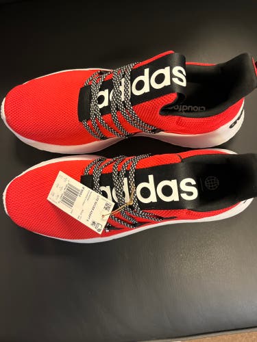 Red Men's Size 11 (Women's 12) Adidas Lite racer adapt 5 Shoes
