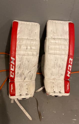 26" CCM Extreme Flex 760 Goalie Leg Pads