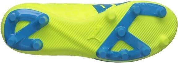 Puma JR Evospeed 5.4 FG Soccer Cleats Yellow Blue - Size 6 - MSRP $50