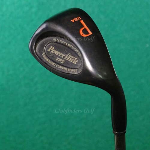 PowerBilt TPS Melonite PW Pitching Wedge Factory Stepped Steel Stiff