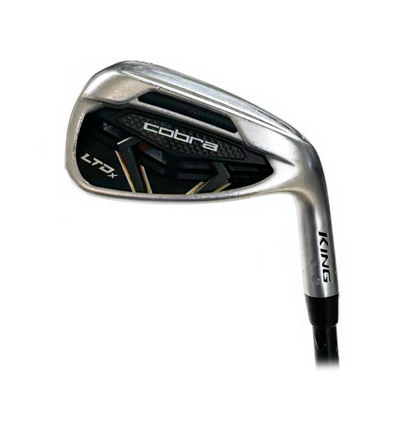 Cobra King LTDx Single 9 Iron Graphite KBS PGI 75 Regular Flex