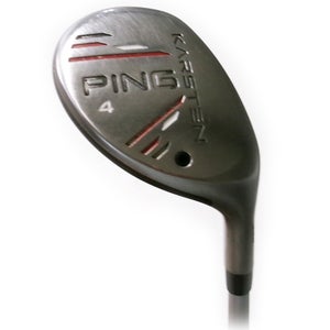 Ping Karsten 22* 4 Hybrid/Rescue Ping KS40i Stiff Flex