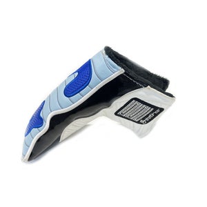 Grindin Golf Co MJ Patent Leather XI Blade Putter Cover - Concord