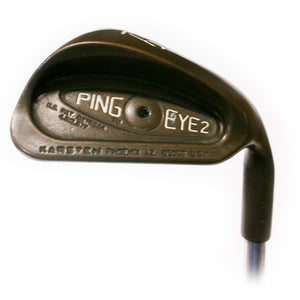Ping Eye 2 BeCu Single 9 Iron Black Dot Steel Ping Microtaper Stiff Flex