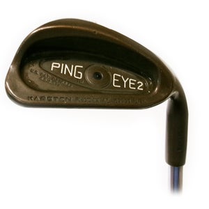 Ping Eye 2 BeCu Single Pitching Wedge Black Dot Steel Ping Microtaper Stiff Flex