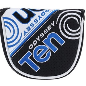 Odyssey Ten Black/Blue Mallet Putter Golf Headcover