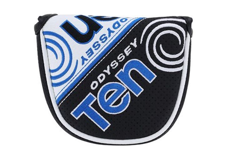 Odyssey Ten Black/Blue Mallet Putter Golf Headcover