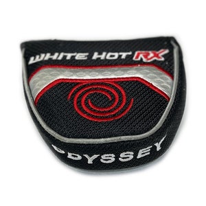 Odyssey White Hot RX Black/Silver/Red Mallet Putter Headcover