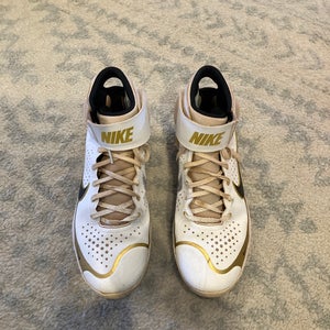 Used Size 8.0 (Women's 9.0) High Top Alpha huarache elite 3 *trade*