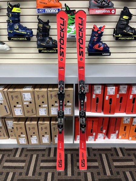 Stockli GS Laser 18.2 m W/ Solomon WRT 12 Binding ￼