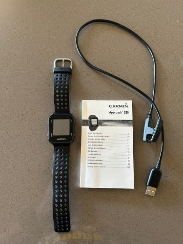 Garmin Approach S20 Golf GPS Watch