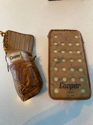 Vintage Cooper Blocker And Catcher GM6
