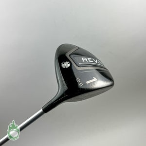 Used Right Handed Callaway REVA Driver 12.5* Ladies Flex Graphite Golf Club