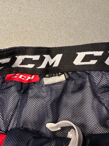 Ccm Warm Up pants youth Navy