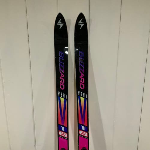 Used Women's Blizzard 175 cm All Mountain Skis With Bindings