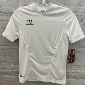 Warrior Youth Unisex Burnden Replica Size XLarge White Soccer Jersey NWT