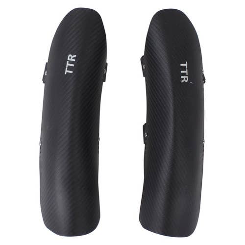 TTR Carbon Shin Guards New - Size 44