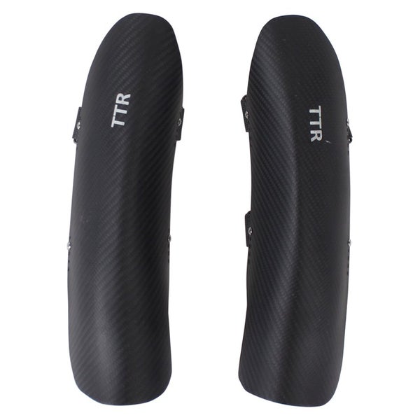TTR Carbon Shin Guards New - Size 44