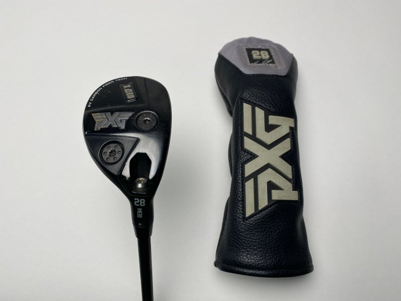 PXG 0317 X GEN4 6 Hybrid 28* Mitsubishi Chemical MMT 304SS Senior Graphite RH