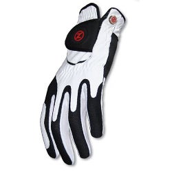 Zero Friction MAXX Performance Glove (LEFT, WHITE) UNIVERSAL FIT 2x-3x Golf NEW