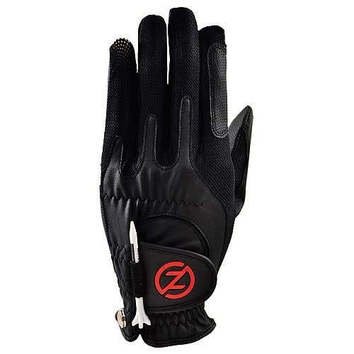 Zero Friction Performance Glove (Black, LEFT, UNIVERSAL ONE SIZE FIT, 2pk) NEW