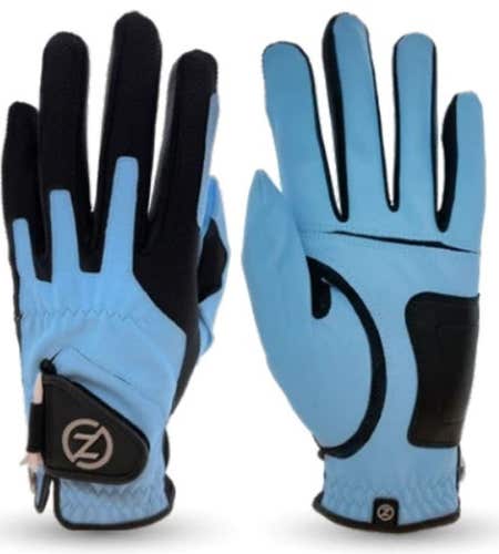 Zero Friction Performance Glove (LEFT, Carolina Blue) UNIVERSAL ONE SIZE FIT