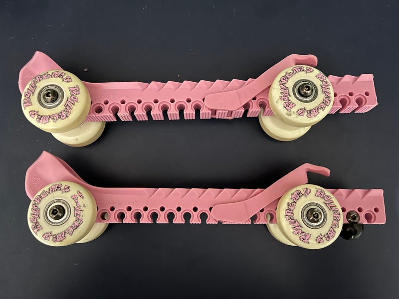 Pink Rollergard skate guards - Used