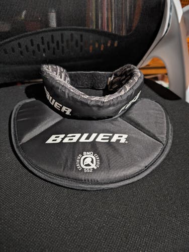 Used Bauer Goalie Neck Guard