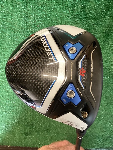 Cobra Aerojet LS Driver 10.5* With Helium 4F2 Senior Graphite