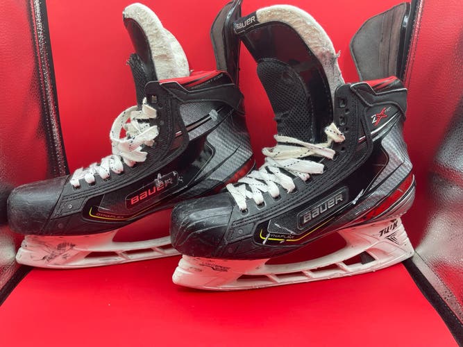 Senior Bauer Regular Width 10 Vapor 2X Pro Hockey Skates
