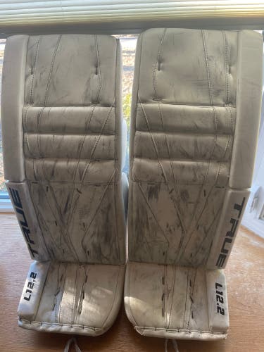 33" True L12.2 Goalie Leg Pads