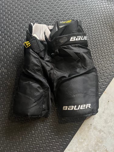 Used Large Bauer Supreme Ultrasonic Hockey Pants