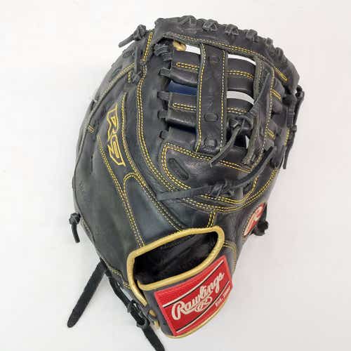 Used Rawlings R9 R9fm18bg 12 1 2" First Base Gloves